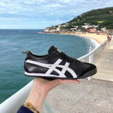 Onitsuka Tiger Mexico 66 Black & white fix (515)