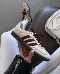 Adidas Samba OG womens Wonder White Maroon for her