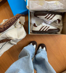 Adidas Samba Mocha Sneakers (928)