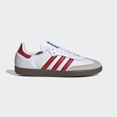 Adidas Samba white red (960)