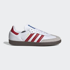 Adidas Samba white red (960)