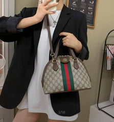Gucci Ophidia Dome Top Handle Bag With Dust Bag 524533