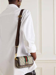 Gucci Ophidia Unisex Mini Shoulder Bag With OG Box Dust Cover & Carry Bag 795466