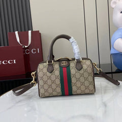 Gucci Ophidia Medium Boston Bag With Dust Cover & Carry Bag 524532