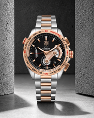 Tag Heuer carrera Caliber 36 Japan 2 ton black