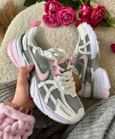 Nike V2K Run Light Pumice Pink Foam