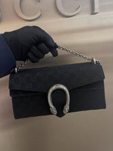 Gucci Dionysus Medium Shoulder Bag Black With OG Box Dust Cover Carry Bag 874735