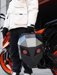 DAI BOOS LED LIGHT BAGPACK BLACK COLOUR PREMIUM QUALITY AVAILABLE