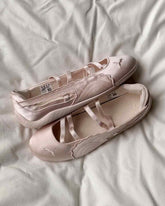 PUMA SPEED CAT BALLET VENUS JASMINE FLOWER WARM WHITE