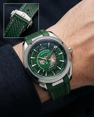 Omega Sea master Aqua Terra 150M Quartz World Map