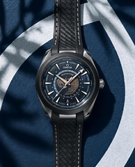 Omega Sea master Aqua Terra 150M Quartz World Map