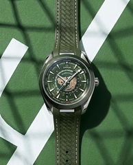Omega Sea master Aqua Terra 150M Quartz World Map