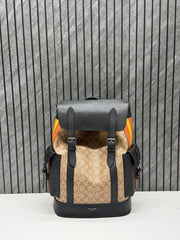 Coach Hudson Rucksack Signature Backpack With DustCover Highend Quality