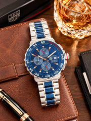 Tag Heuer Formula 1 Battery Chronograph 2 ton blue