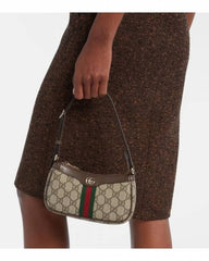 Gucci Ophidia Mini GG Shoulder Bag With OG Box 838465