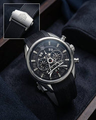 Tag Heuer Carrera Paris Eiffel Tower Black Silver