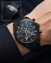 Tag Heuer Carrera Paris Eiffel Tower Black