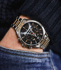 Tag Heuer Carrera Paris Eiffel Tower Silver Black