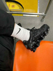 NIKE AIRMAX SHOX TL TRIPLE BLACK