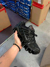 NIKE AIRMAX SHOX TL TRIPLE BLACK