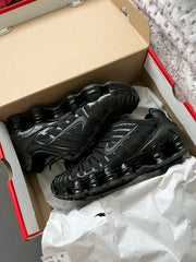 NIKE AIRMAX SHOX TL TRIPLE BLACK