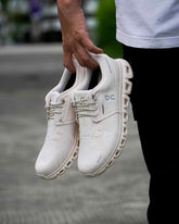 On Running Cloud 6 WaterProof Pelican Ghost Pearl Cream 1317