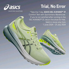 Asics GEL KAYANO 31 COOL MATCHA