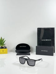 Emporio Armani 4001 Matte Black