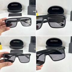 Emporio Armani 4001 Matte Black