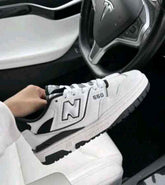New Balance 550 Oreo White Black