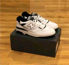 New Balance 550 Oreo White Black