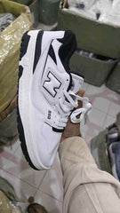 New Balance 550 Oreo White Black