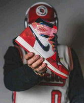 Jordan retro 1 High OG SpiderMan Across the Spider Verse semi ua