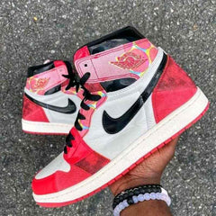 Jordan retro 1 High OG SpiderMan Across the Spider Verse semi ua