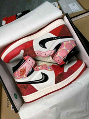 Jordan retro 1 High OG SpiderMan Across the Spider Verse semi ua