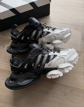 Adidas Vento XLG Runner Deluxe White Black 1321