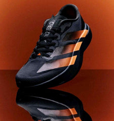 Adidas Adizero Evo SL Woven Black Carbon Lucid Orange 1325