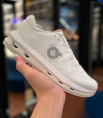 On Running x Kith Cloudzone White Ice