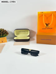 LOUIS VUITTON 1984 GOLD BLACK