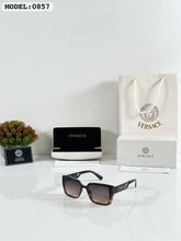 VERSACE WMNS 0857 TIGER BLACK