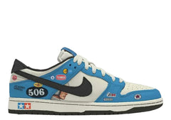 NIKE DUNK LOW SB ‘RACING SAND SCORCHER’