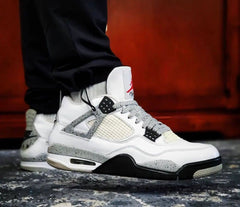 Jordan retro 4 White Cement SEMI UA