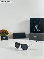 DITA 083 GOLD BLACK