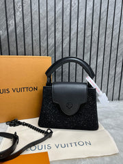 Louis Vuitton Capucines Small Shoulder Bag With DoubleBox OriginalPacking
