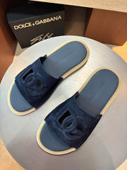 Dolce & Gabbana slides premium Blue