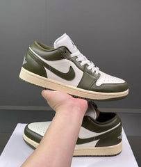 Air Jordan 1 Low Medium Olive