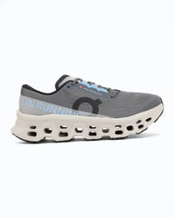 On Running Cloud monster 3 Rock Silver