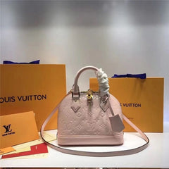 Louis Vuitton LV Alma BB Monogram Vernis Handbags