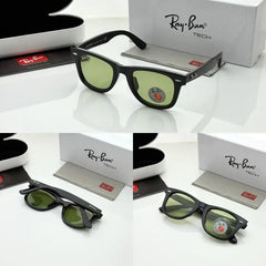 Rayban 2140 black green candy
