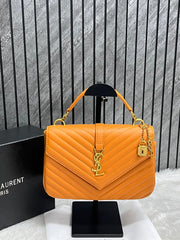 Ysl Collage Medium Shoulder Bag With Original Double Box Packaging